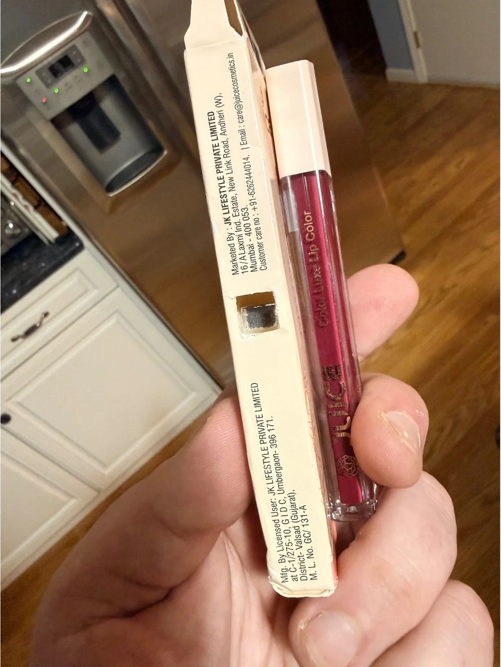 Juice Matte Lip Color in Shade 05 Wine Red